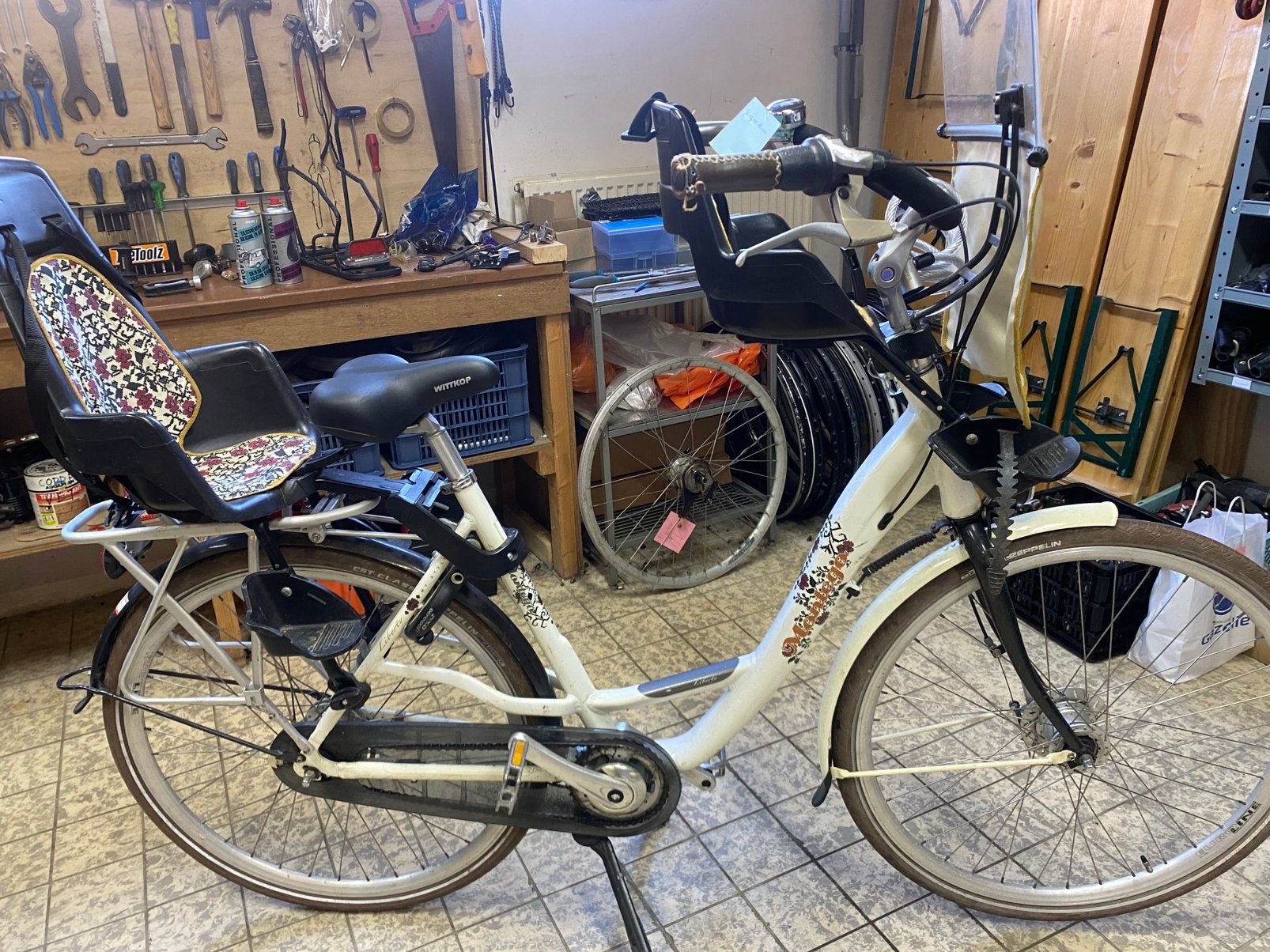 Moederfiets, Ophalen, 2 zitjes, Overige merken