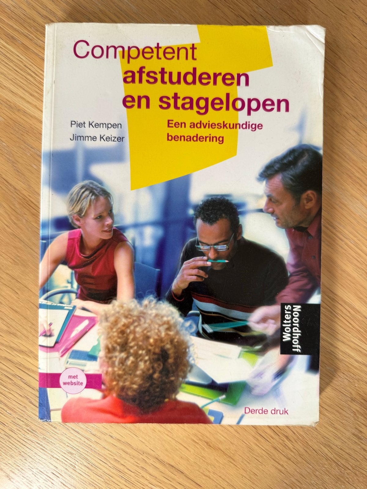 Competent afstuderen en stagelopen - Wolters Noordhoff, Ophalen, Gelezen, HBO
