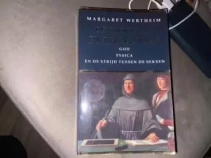 De Mantel van de HarlekijnFysica en de Strijd tussendeSeksen, Gelezen, Margaret Wertheim, Ophalen of Verzenden, Algemeen