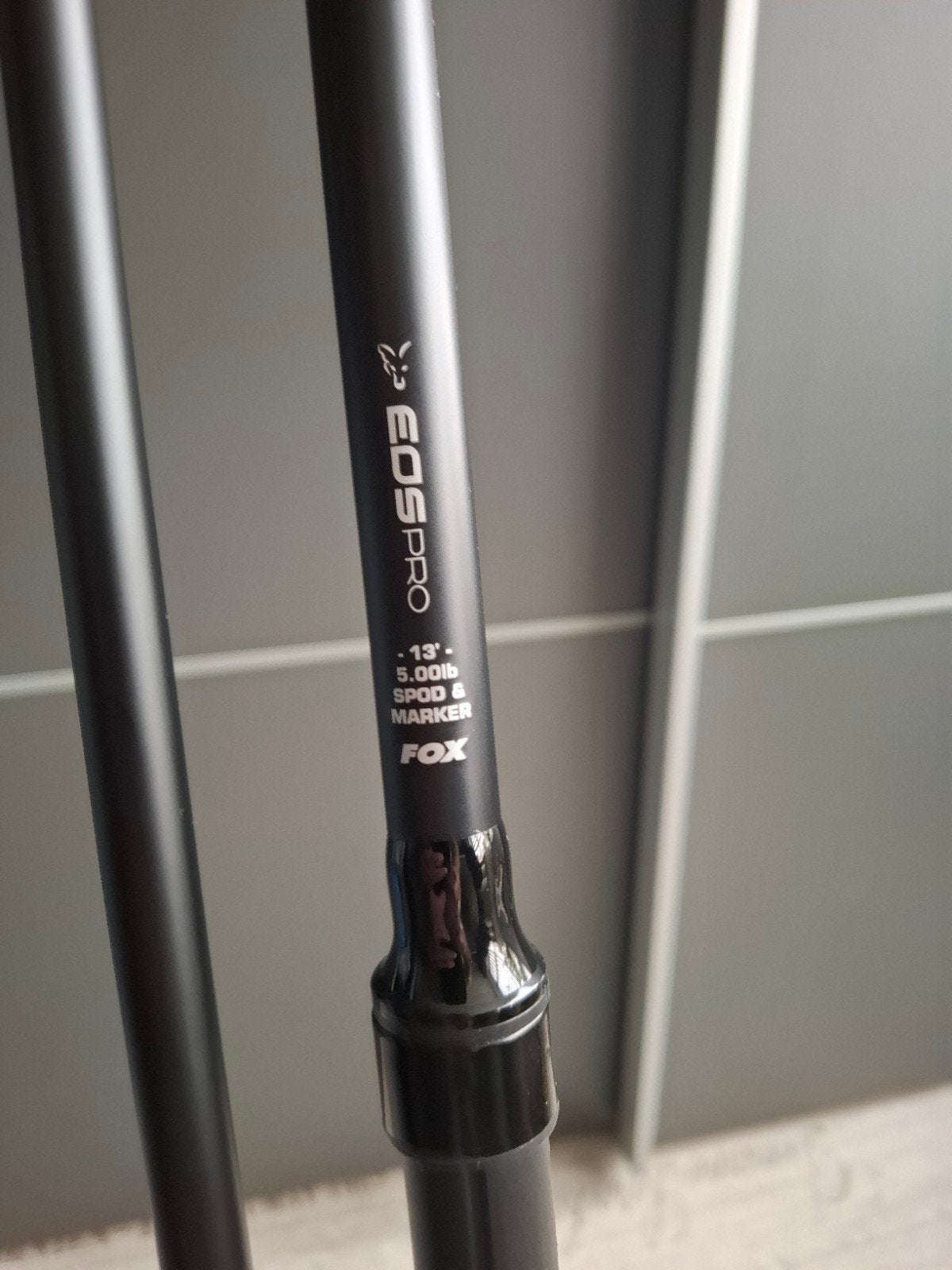Te koop Fox 13ft 5.0 Lbs spot/marker karperhengel., Watersport en Boten, Hengelsport | Karpervissen, Ophalen of Verzenden, Nieuw