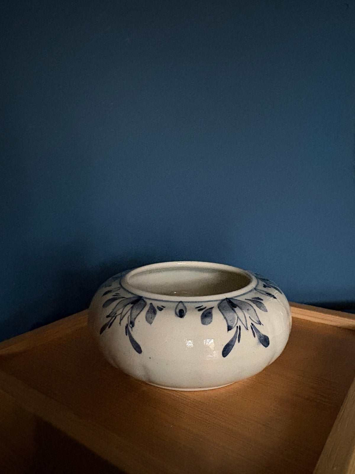Theelichthouder Delfts blauw, Ophalen of Verzenden