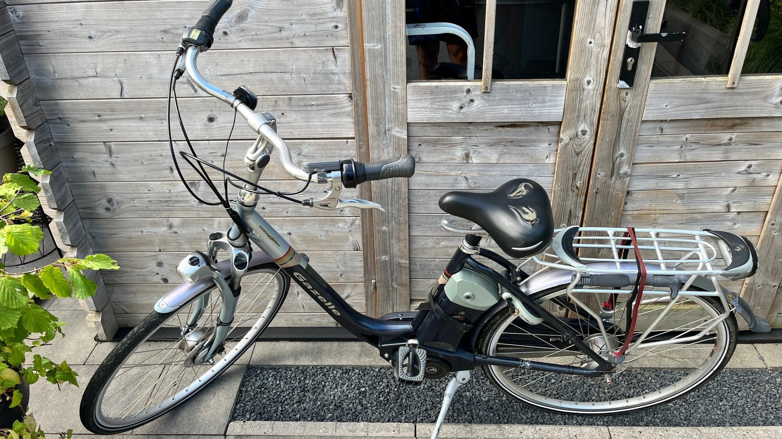 Gazelle Easyglider E-bike (tekst lezen), Fietsen en Brommers, Fietsen | Tandems, Ophalen, Minder dan 10 versnellingen, Zo goed als nieuw