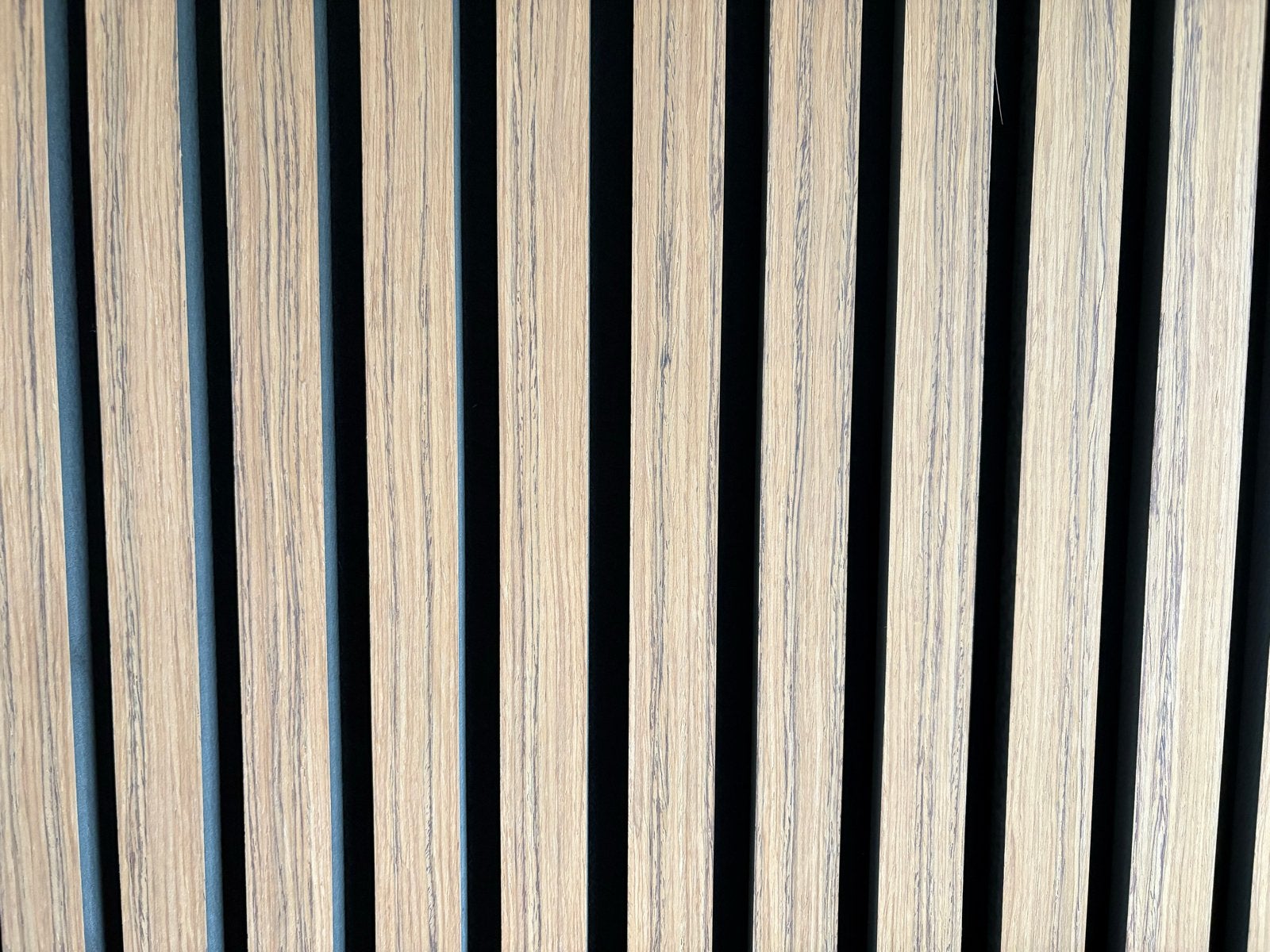 2x Akupanel Akustisch Wandpaneel Donker Eiken- Nieuw in doos, Hout, Nieuw, Bruin, Wandbord of Wandpaneel