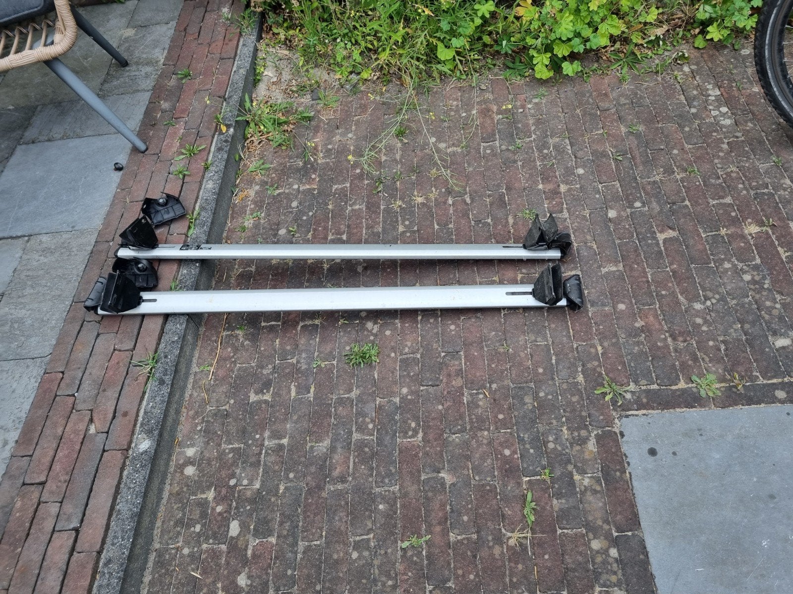 Dakdragers Skoda Octavia II Combi 2004, Auto diversen, Dakdragers, Ophalen, Gebruikt