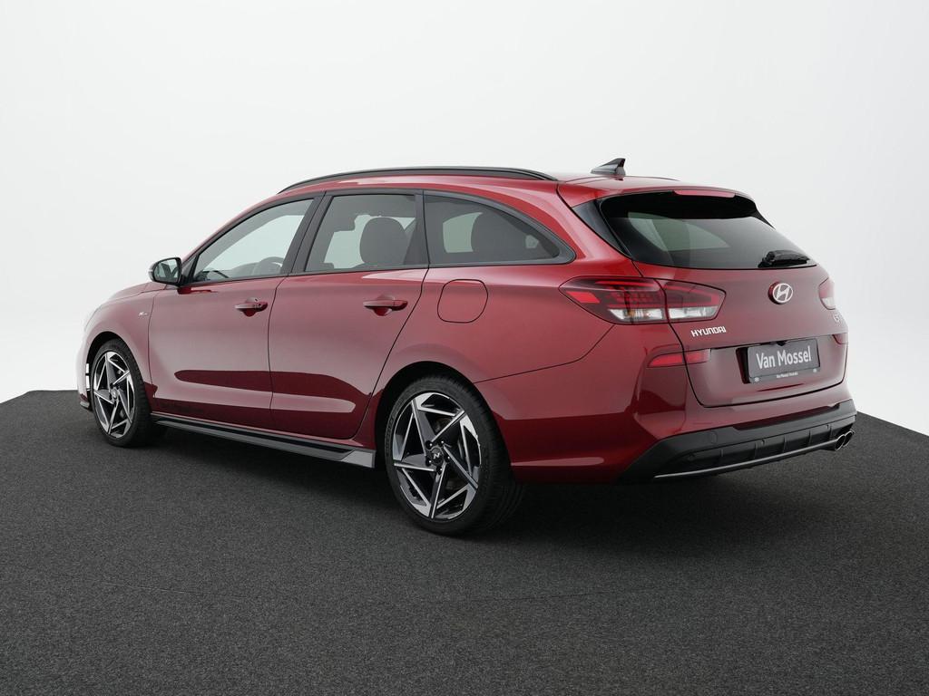 Hyundai i30 Wagon 1.5 T-GDi MHEV N Line | Sport stoelen | LE, Auto's, 12 maanden, 15 km/l, Gebruikt, 4 cilinders
