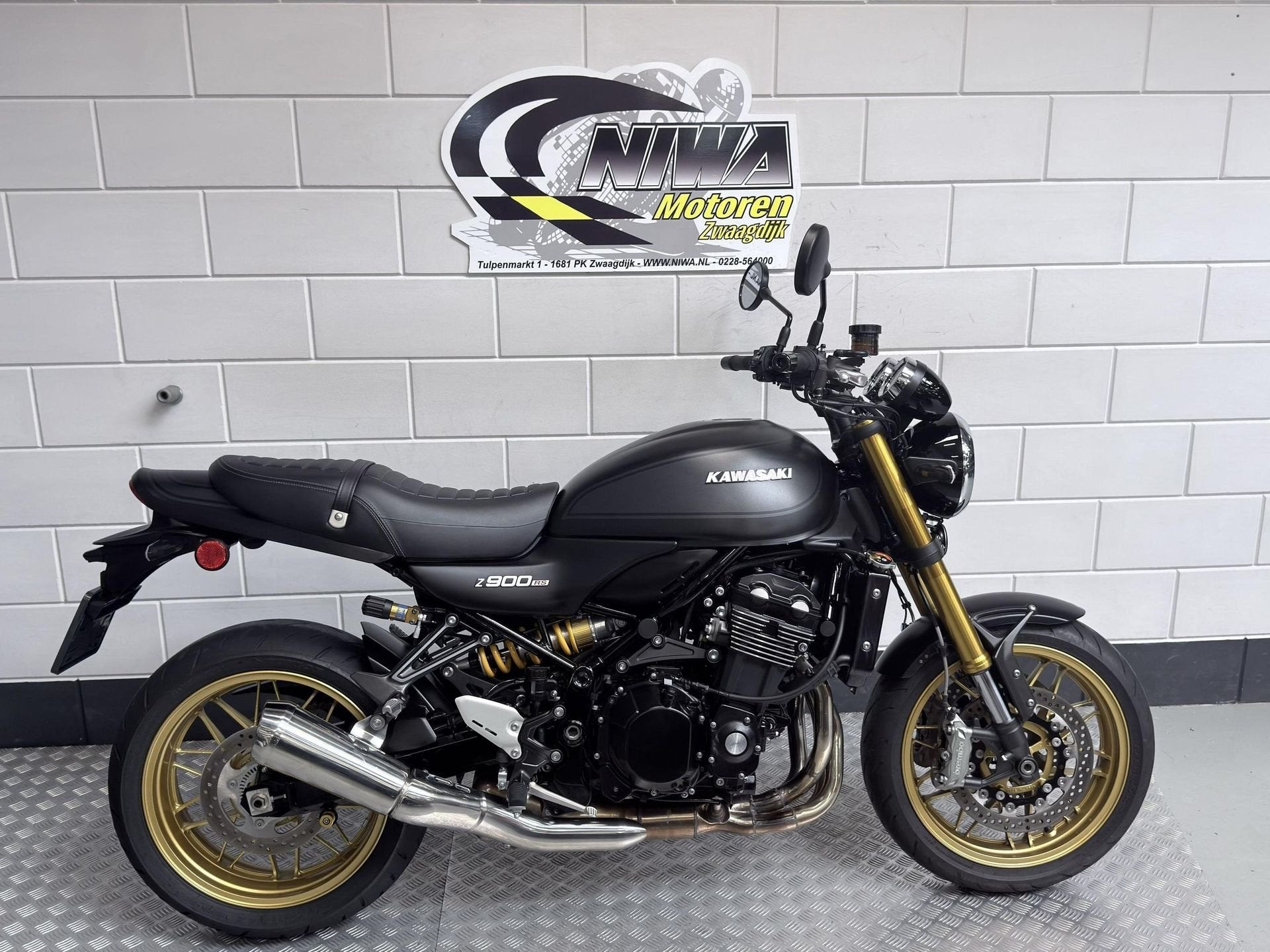 Kawasaki Z900RS, LED Verlichting, 948 cc, Meer dan 35 kW, Handgeschakeld