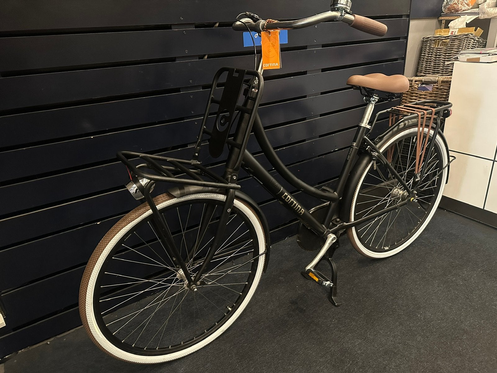 Net cortina u4 N3 28 inch als nieuw met garantie 50cm, Fietsen en Brommers, Terugtraprem, Versnellingen, Zo goed als nieuw, 50 tot 53 cm