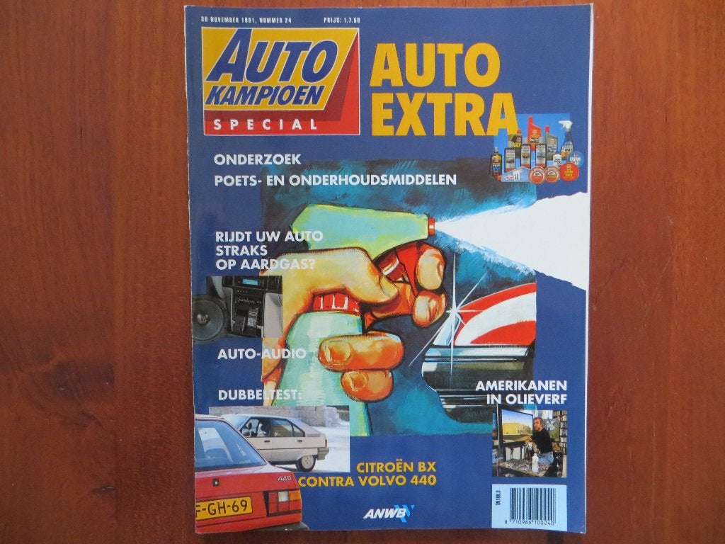 Autokampioen 24 1991 BX, 440, Swift, Mazda MX-6, Topolino, Ophalen of Verzenden, Nieuw, Mazda