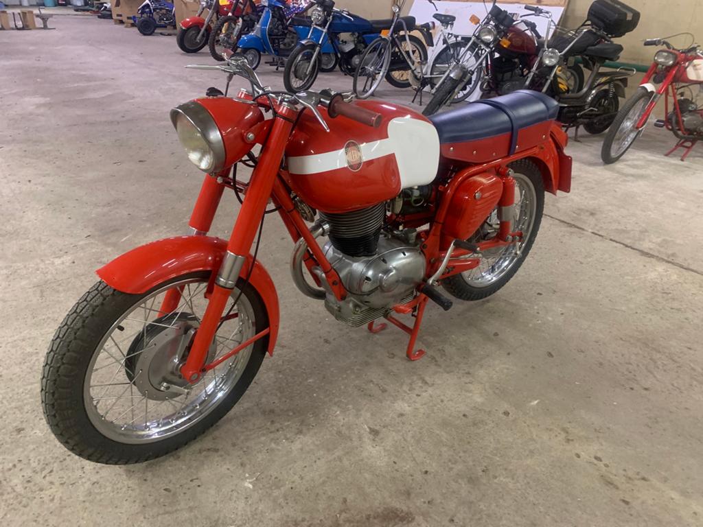 Gilera Giubileo 175cc uit 1963 - Klassieke Italiaanse Motor, 175 cc, Italie, Gebruikt, Sport