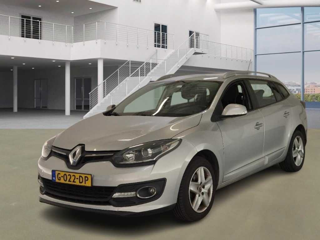Renault Mégane Estate 1.2 TCe Expression * G-022-DP, Voorwielaandrijving, Gebruikt, Euro 6, 4 cilinders