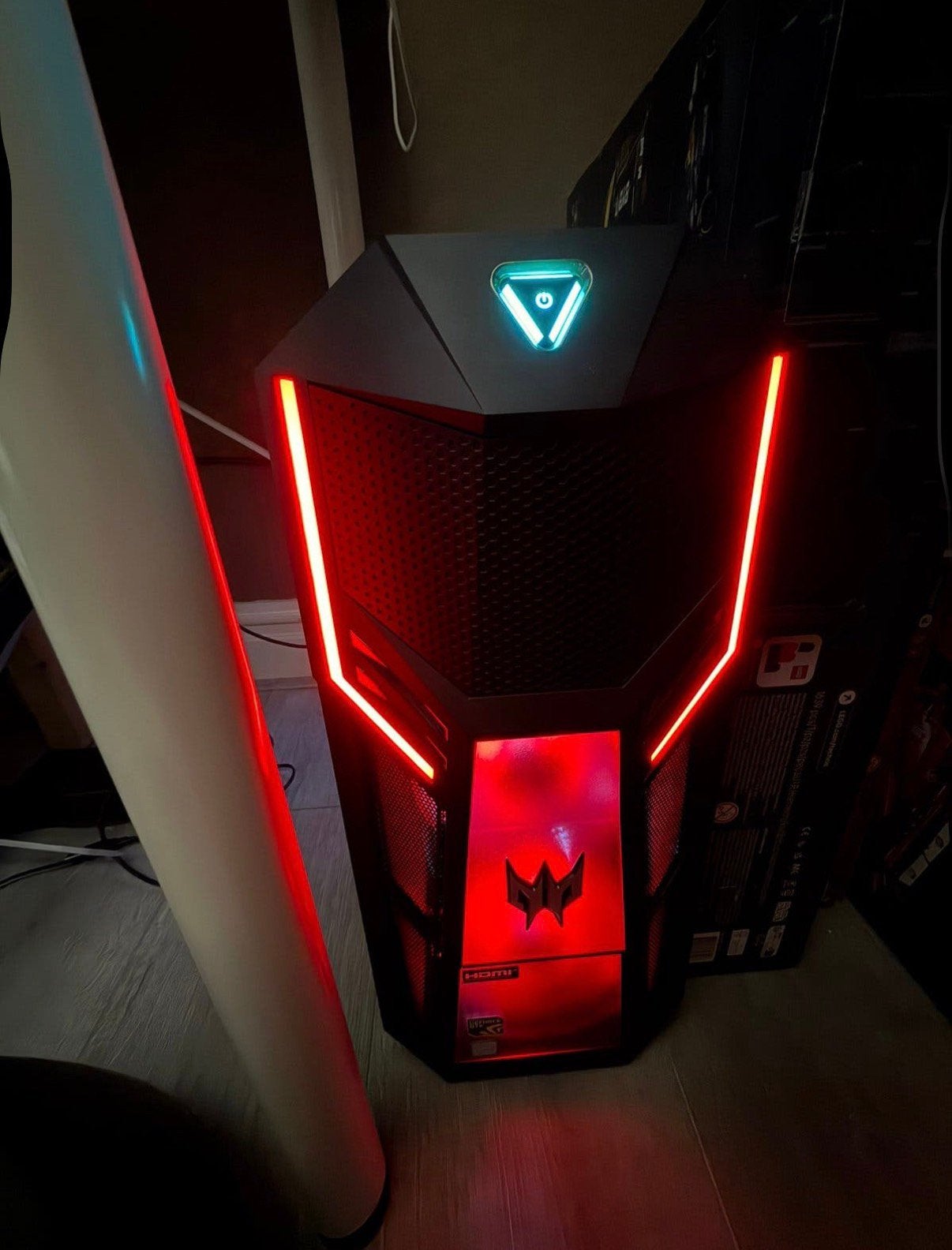Acer Predator Orion 5000 Gaming PC - i5-9400F + extra RAM, Computers en Software, Gebruikt, 32 GB, Ophalen of Verzenden, Gaming