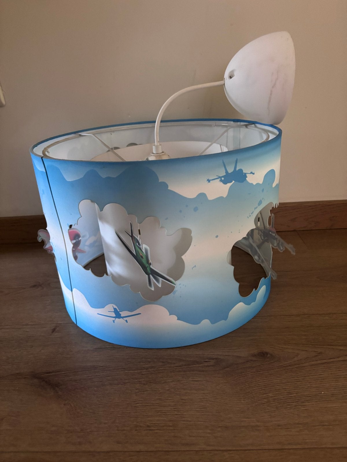Disney Planes lamp voor kinderkamer, Ophalen, Gebruikt, Kunststof, E27 (groot)