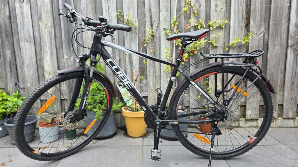 Cube nature Maat L TopStaat!, Heren, 49 tot 53 cm, Zo goed als nieuw, Ophalen