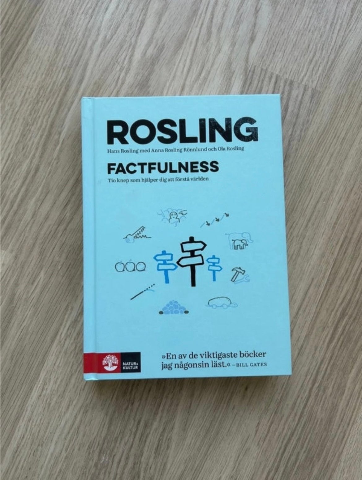 Factfulness, Hans Rosling (svenska), Ophalen of Verzenden, Zo goed als nieuw, Overige niveaus