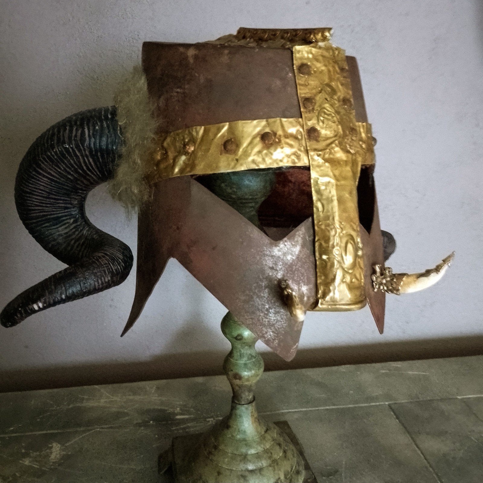 Elder Scrolls V: Skyrim helm!, Vanaf 18 jaar, 1 speler, Ophalen of Verzenden, Zo goed als nieuw