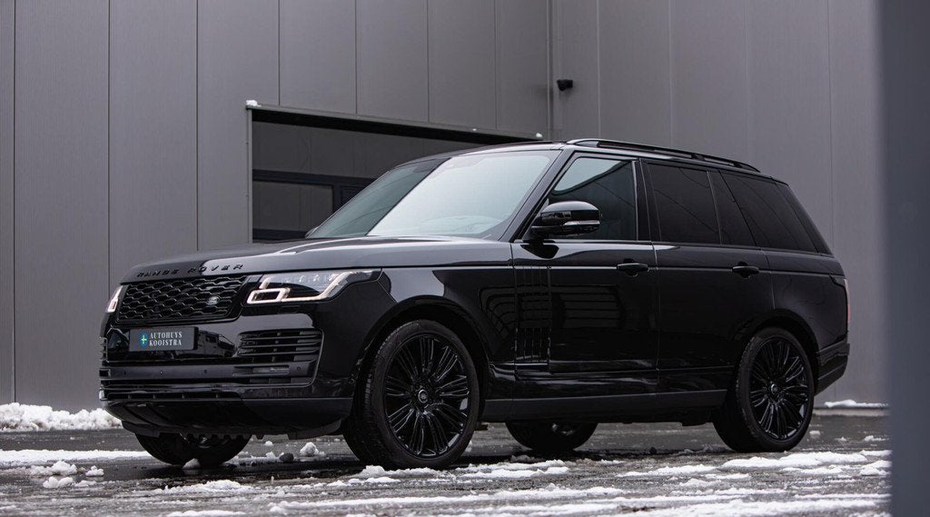 Land Rover Range Rover 2.0 P400e Black Edition|Panorama|Vent, Auto's, Land Rover, Automaat, Gebruikt, Euro 6, 4 cilinders