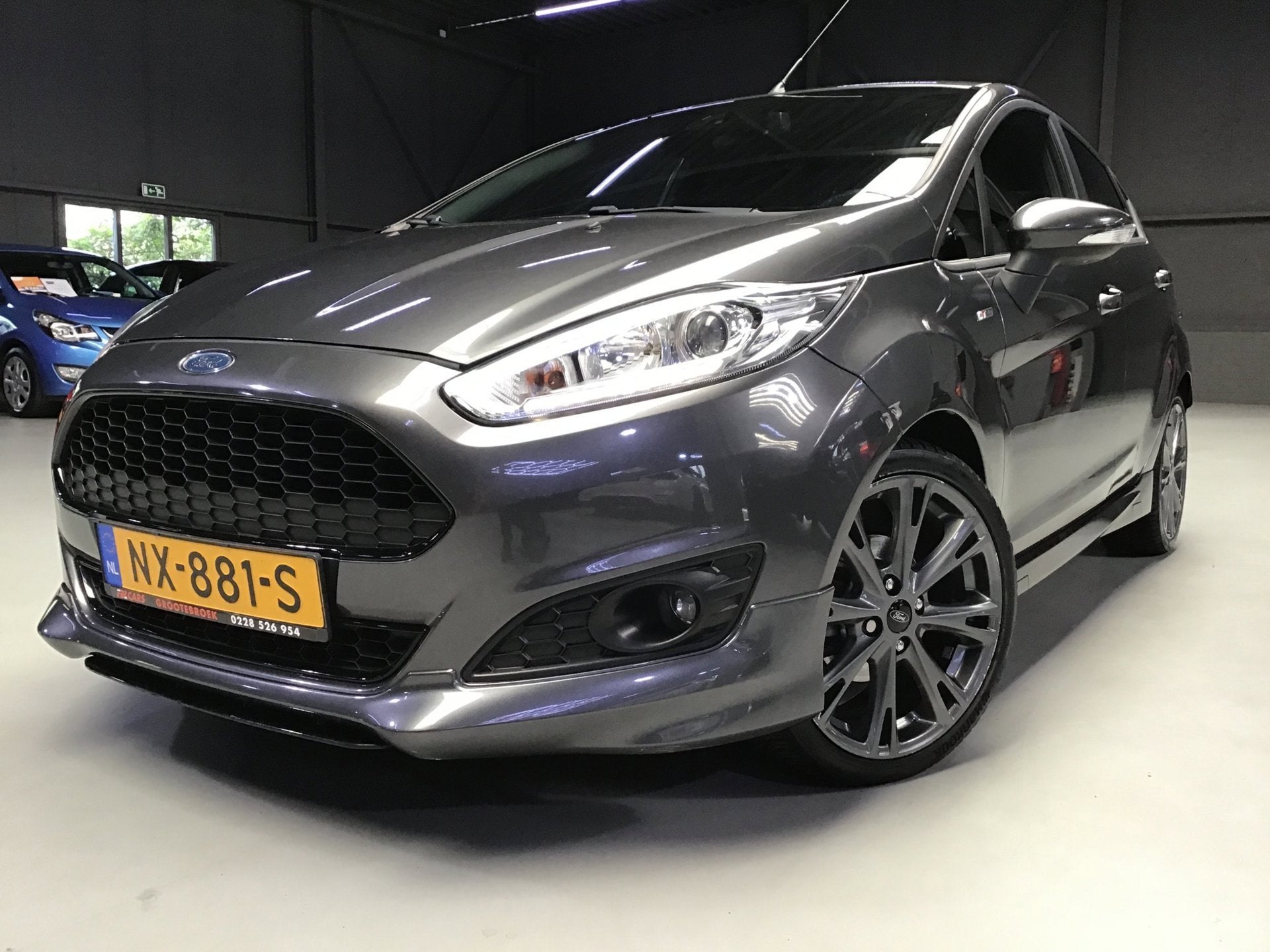 Ford Fiesta 1.0 EcoBoost ST Line I Dealer Onderh. I Navi I C, Auto's, Voorwielaandrijving, Dealer onderhouden, Euro 6, 23 km/l