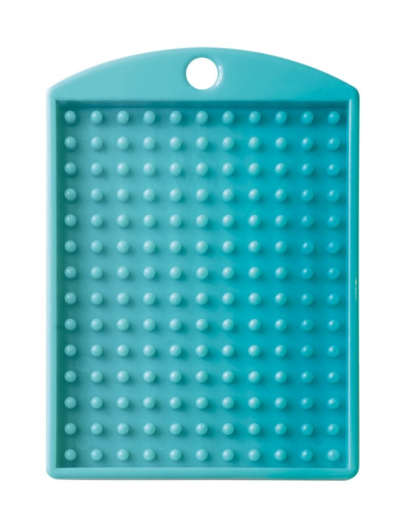 Pixelhobby medaillon plaatje 3 x 4 cm turkoois, ., Nieuw, Ophalen of Verzenden, .