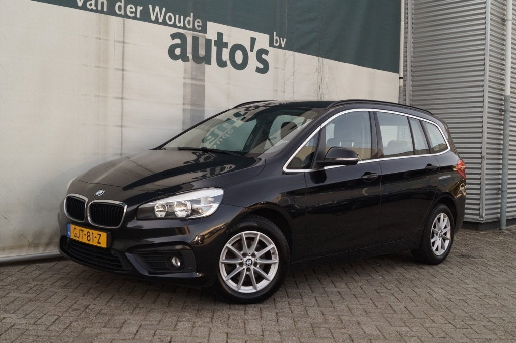 BMW 2 Serie Gran Tourer 216d Executive -LEER-NAVI-ECC-PDC-5p, Auto's, Voorwielaandrijving, Gebruikt, Euro 6, 2-Serie Gran Tourer