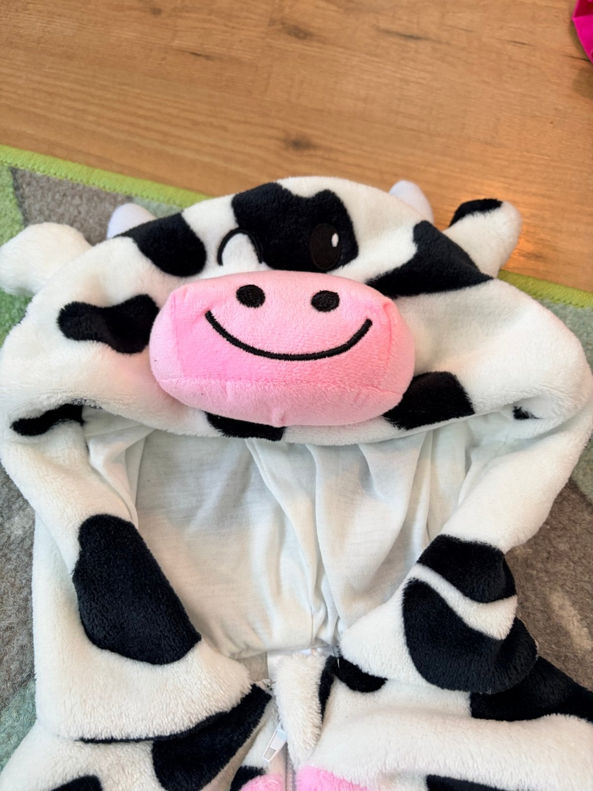 Leuke koeien onesie maat 90, Ophalen, Nieuw, 104 of kleiner, Jongen of Meisje