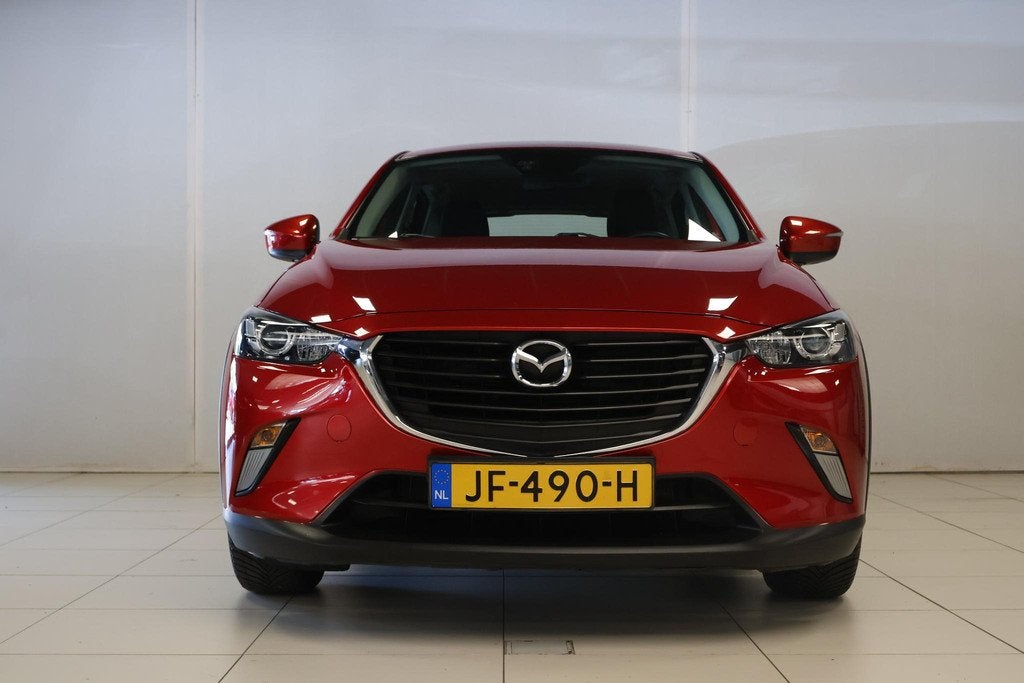 Mazda CX-3 2.0 SkyActiv-G 120 SkyLease+, Auto's, Mazda, Voorwielaandrijving, 1998 cc, Stof, Gebruikt