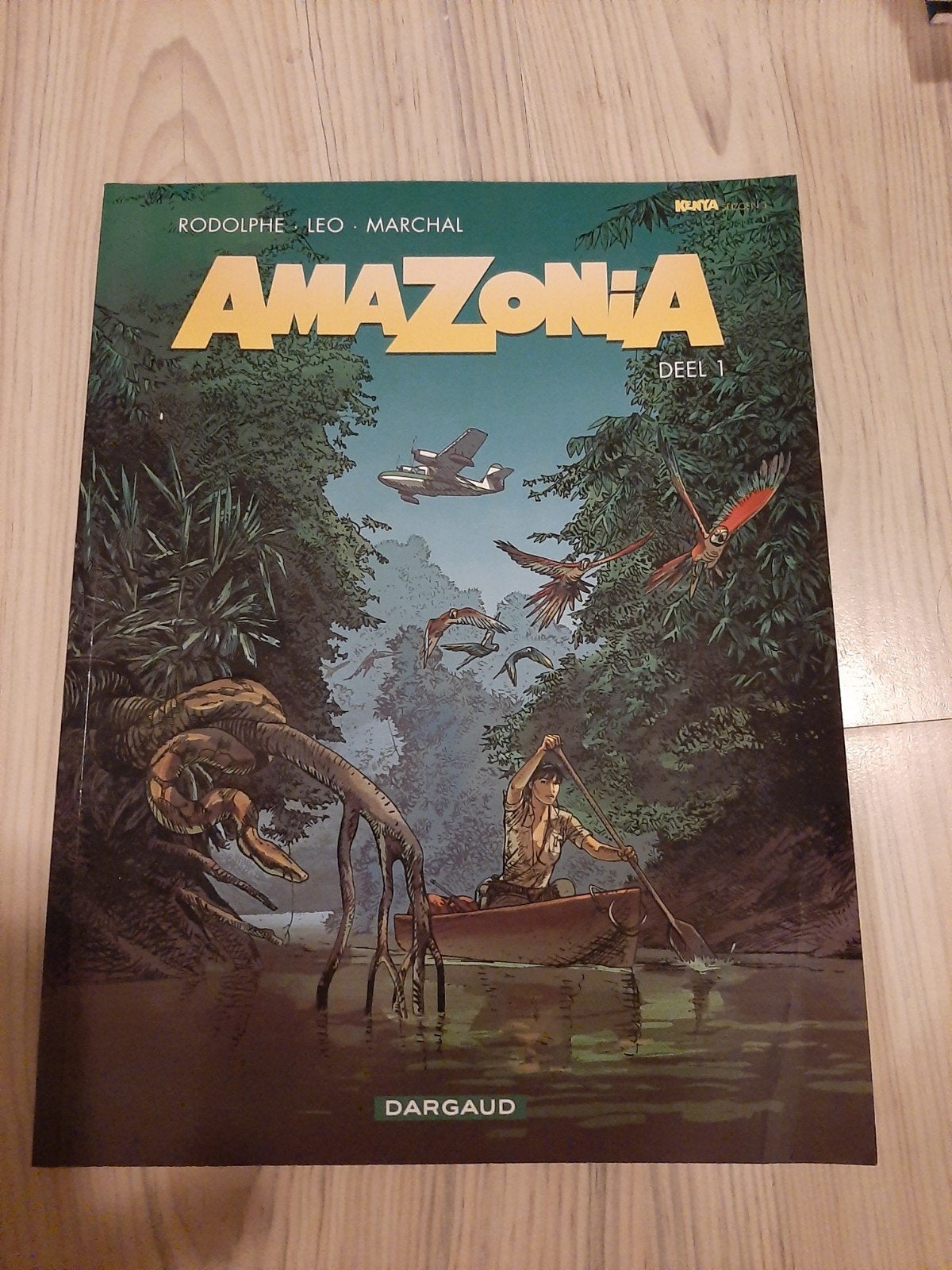 Amazonia Deel 1 - Rodolphe, Leo, Marchal (Stripboek), Ophalen of Verzenden