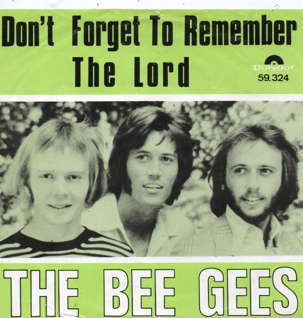 bee gees, 7 inch, Ophalen of Verzenden, Zo goed als nieuw, Pop