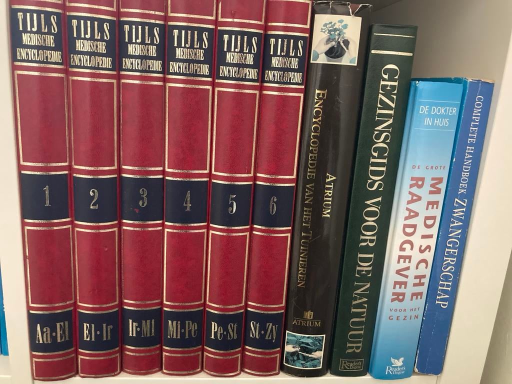 Tijls Medische Encyclopedie Complete Serie (6 delen), Boeken, Encyclopedieën, Ophalen of Verzenden, Gelezen, Medisch, Complete serie