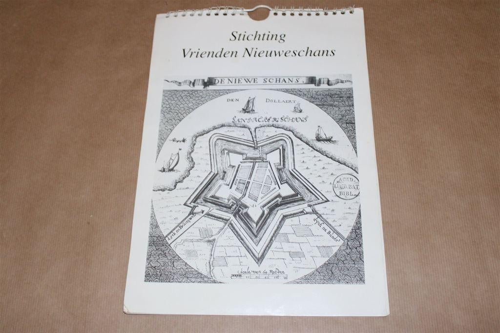 Kalender Stichting Vrienden Nieuweschans., Ophalen of Verzenden, Gelezen