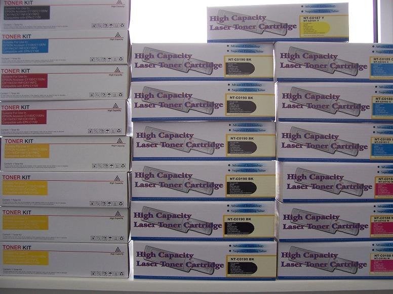 toners voor Epson C1100 / CX11N / CX11NF / CX11NFC, Computers en Software, Printerbenodigdheden, Ophalen of Verzenden, Nieuw, Toner