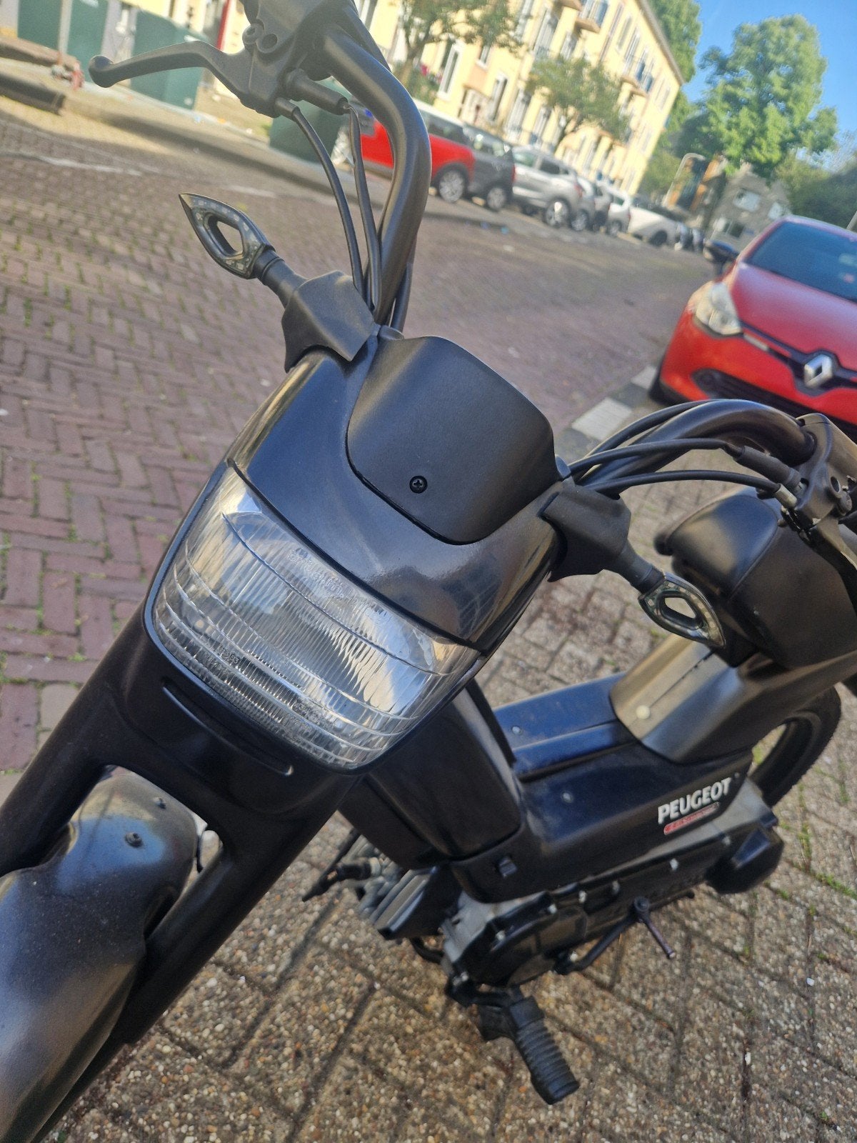 Peugeot Fox/Wallaroo - Volledig gereviseerd met e-start, Fietsen en Brommers, Brommers | Peugeot, Ophalen of Verzenden