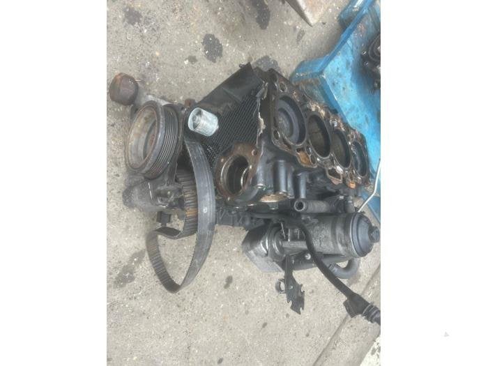 Motor van een Audi A4, Gebruikt, -, Verzenden, -