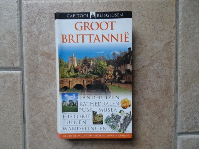 capitool reisgids Groot Brittannie, Engeland,Schotland,Wales, Capitool, Europa, Ophalen of Verzenden, Zo goed als nieuw