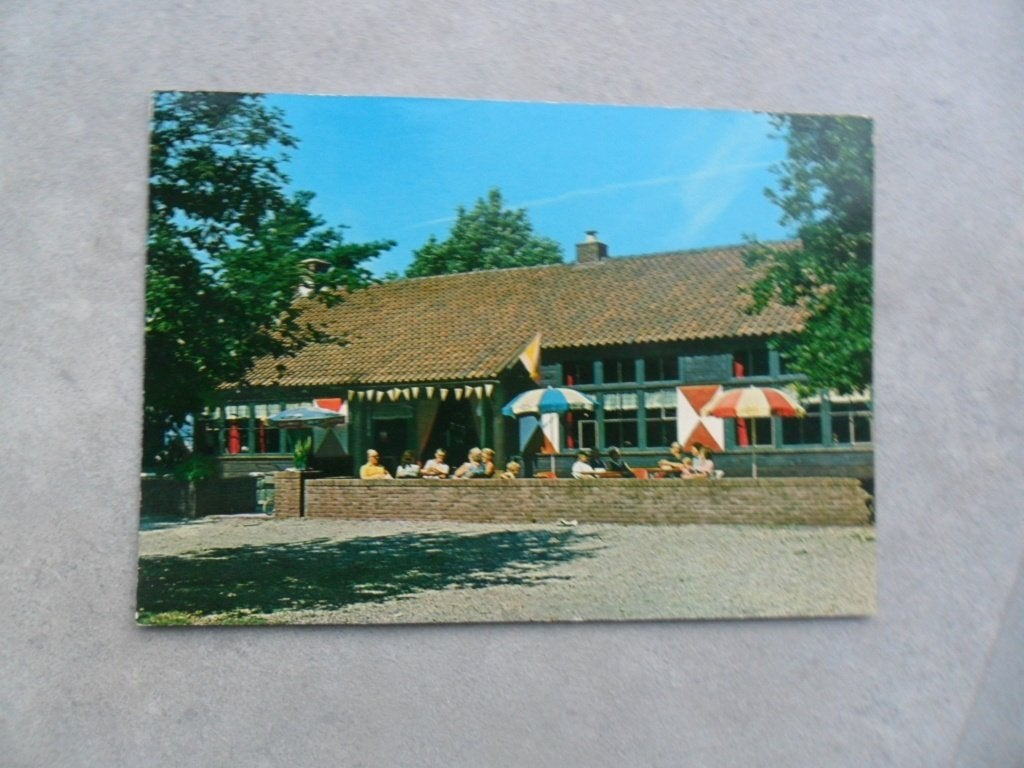 Bussum, Kantine de Fransche Ruiter, Verzenden, 1980 tot heden, Gelopen, Noord-Holland