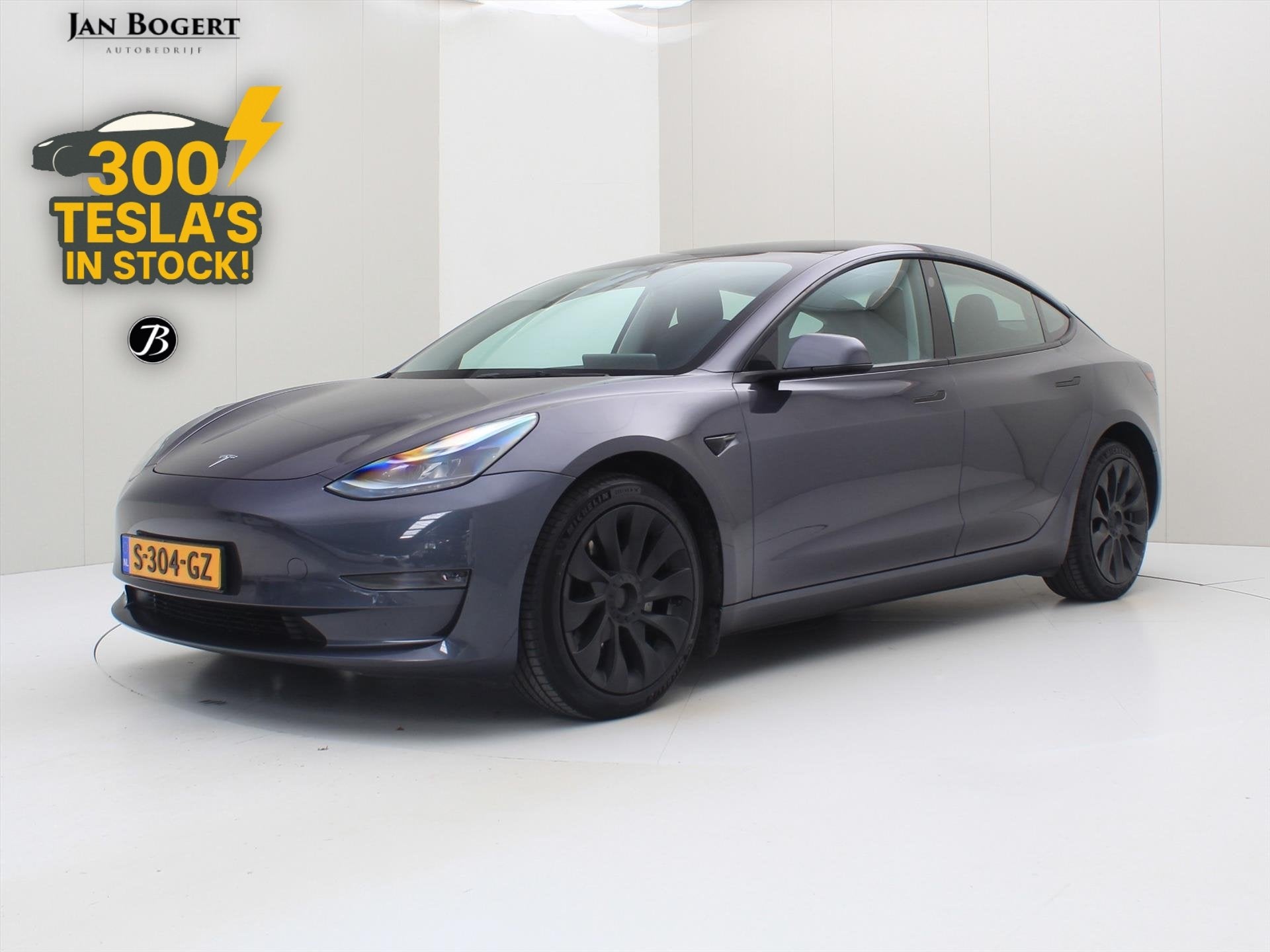 Tesla Model 3 Long Range AWD 94.1% SoH UPGRADE [ AMD RYZEN+W, Auto's, Automaat, Gebruikt, Zwart, 351 pk