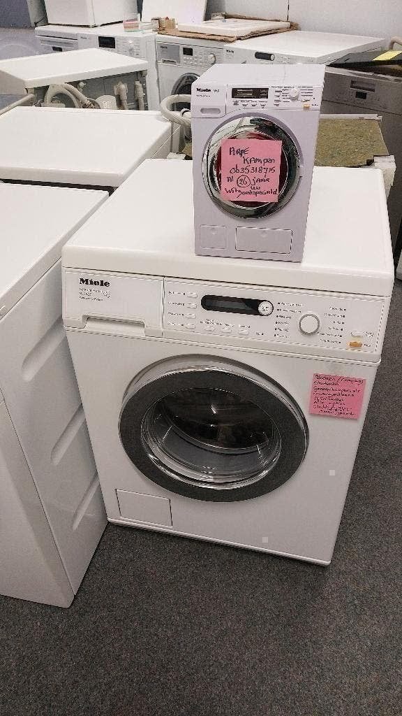 Foto 15 van miele wasmachine 1600 8 kg 425  ARPE nieuw type TWINDOS