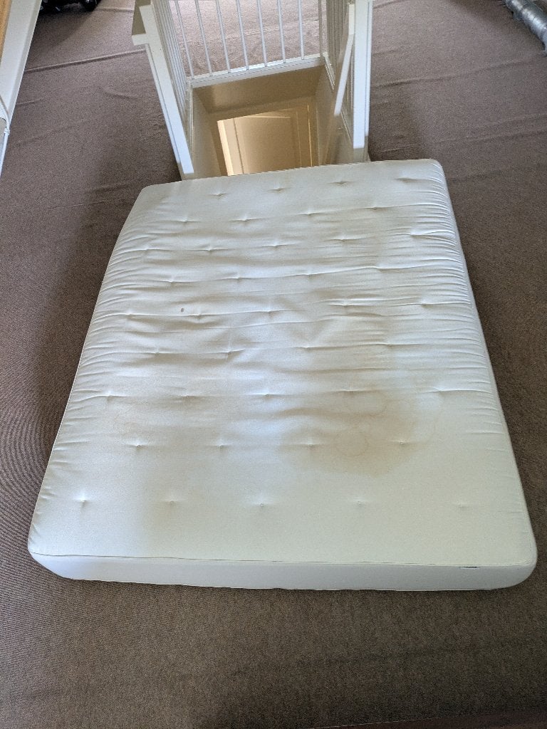 ikea matras, Ophalen, Gebruikt, Tweepersoons, Matras