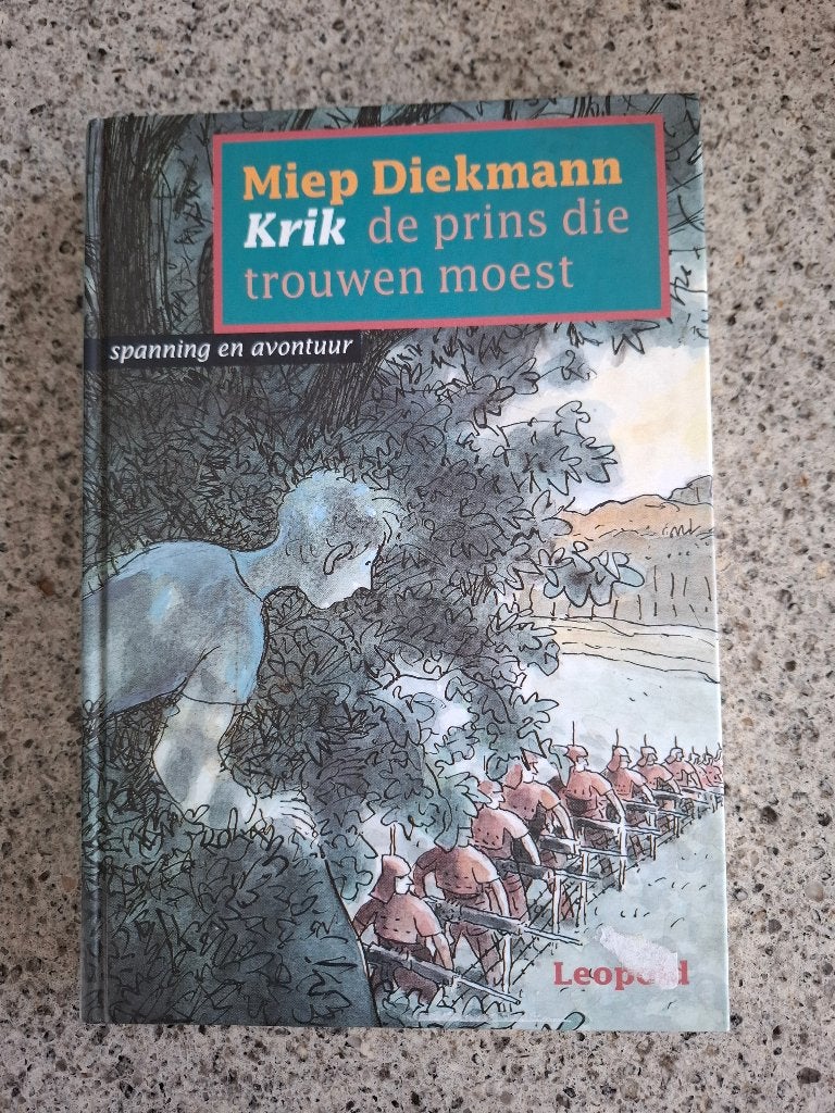 Krik de prins die trouwen moest, miep diekman, Ophalen of Verzenden, Zo goed als nieuw, Fictie algemeen