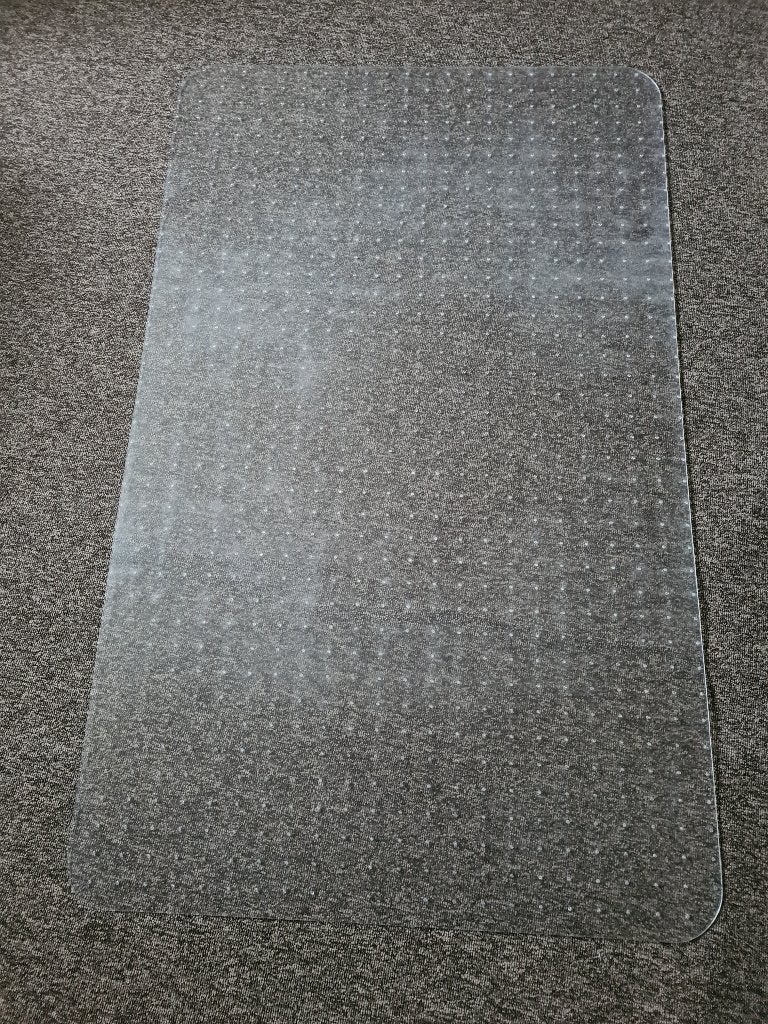 vloerbeschermer, Ophalen, 100 tot 150 cm, 50 tot 100 cm, Zo goed als nieuw