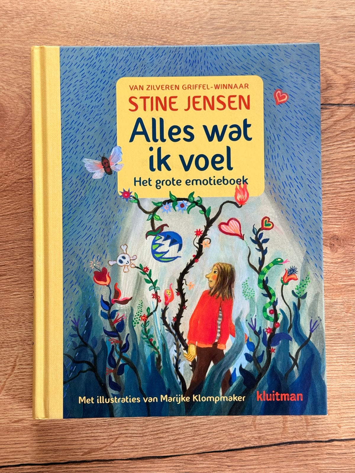 Alles wat ik voel - Het grote emotieboek, Boeken, Ophalen of Verzenden, Zo goed als nieuw, Non-fictie