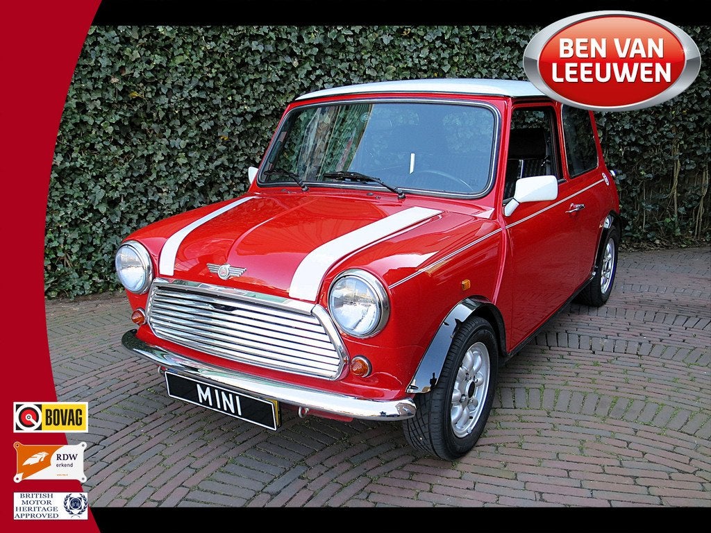 MINI 1000 Mayfair NL-auto, Cooper uitgevoerd, harde body, ro, Auto's, Oldtimers, Voorwielaandrijving, 12 maanden, Stof, Zwart