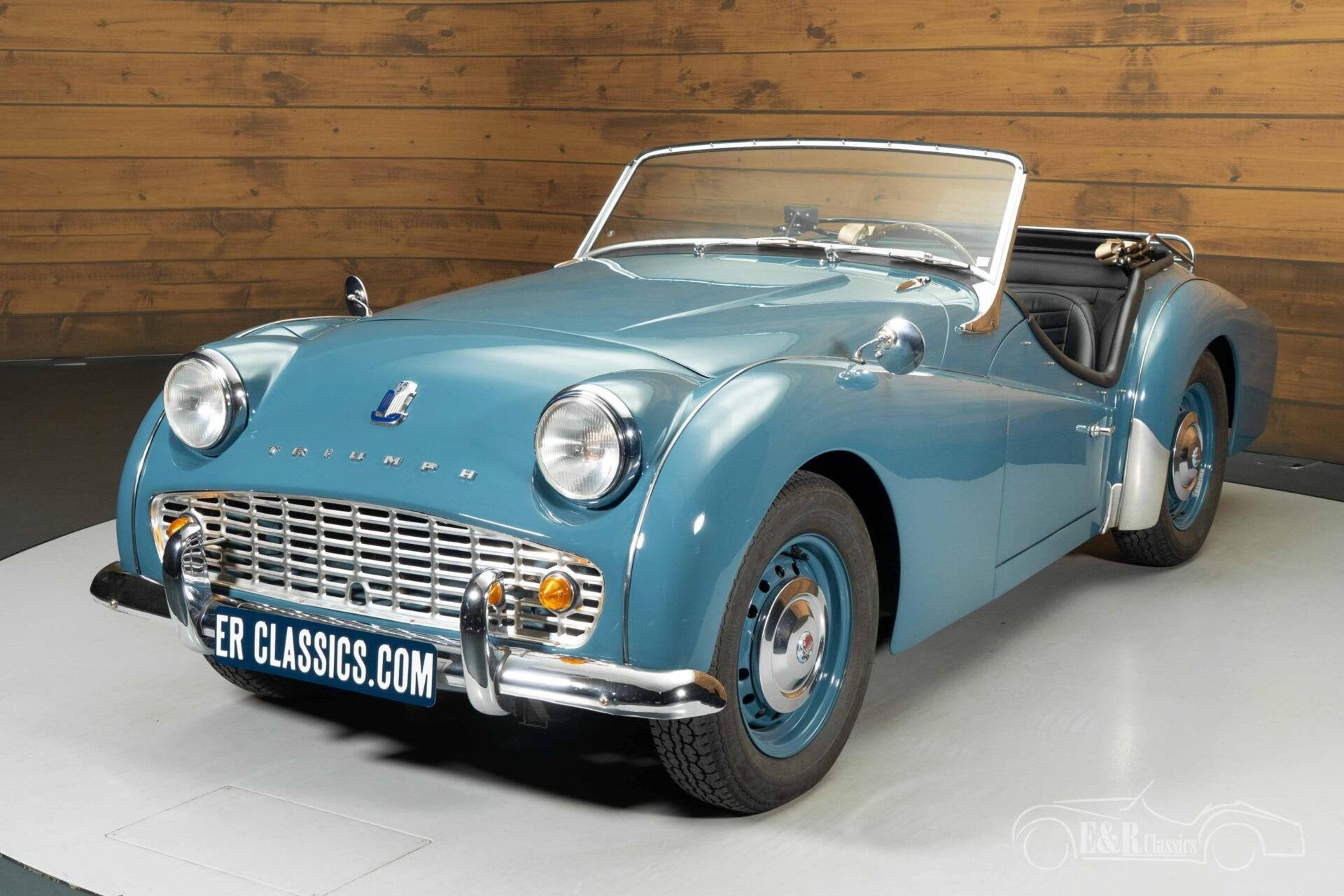 Triumph TR3 Cabriolet | 1960, foto 4