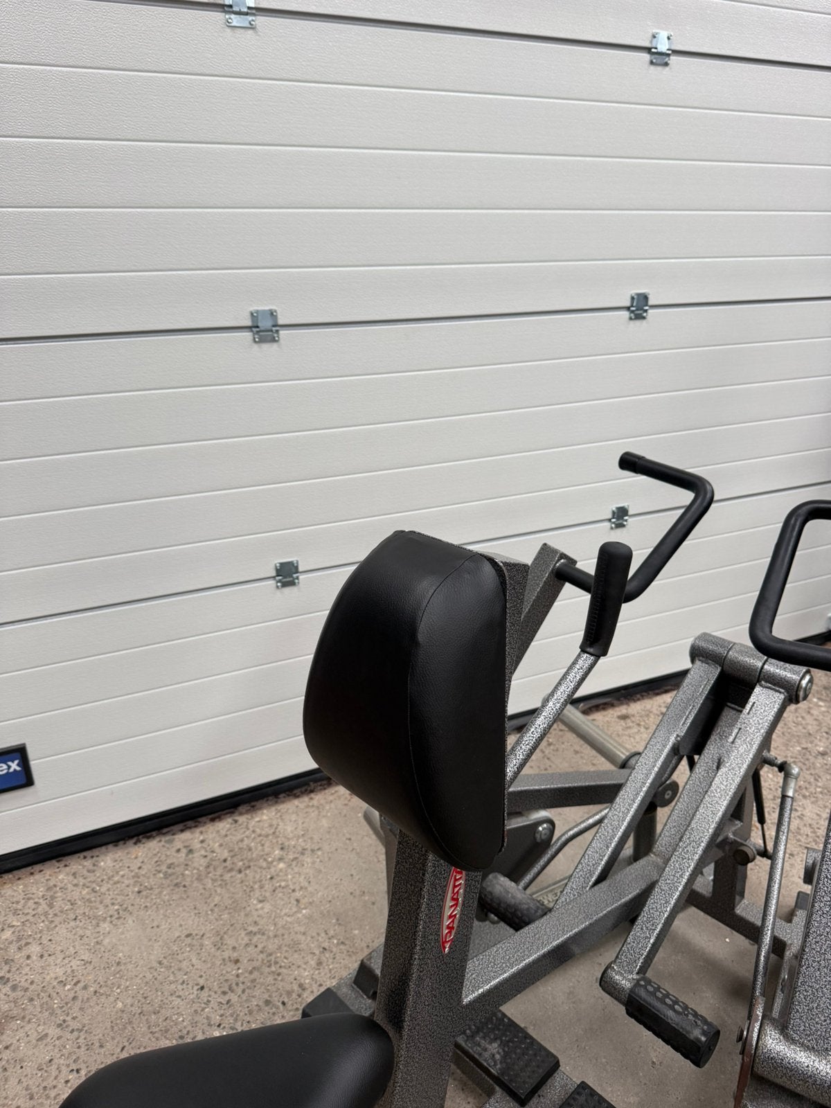Panatta plate loaded row / seated row / fitness / gym, Ophalen, Benen, Gebruikt, Overige typen