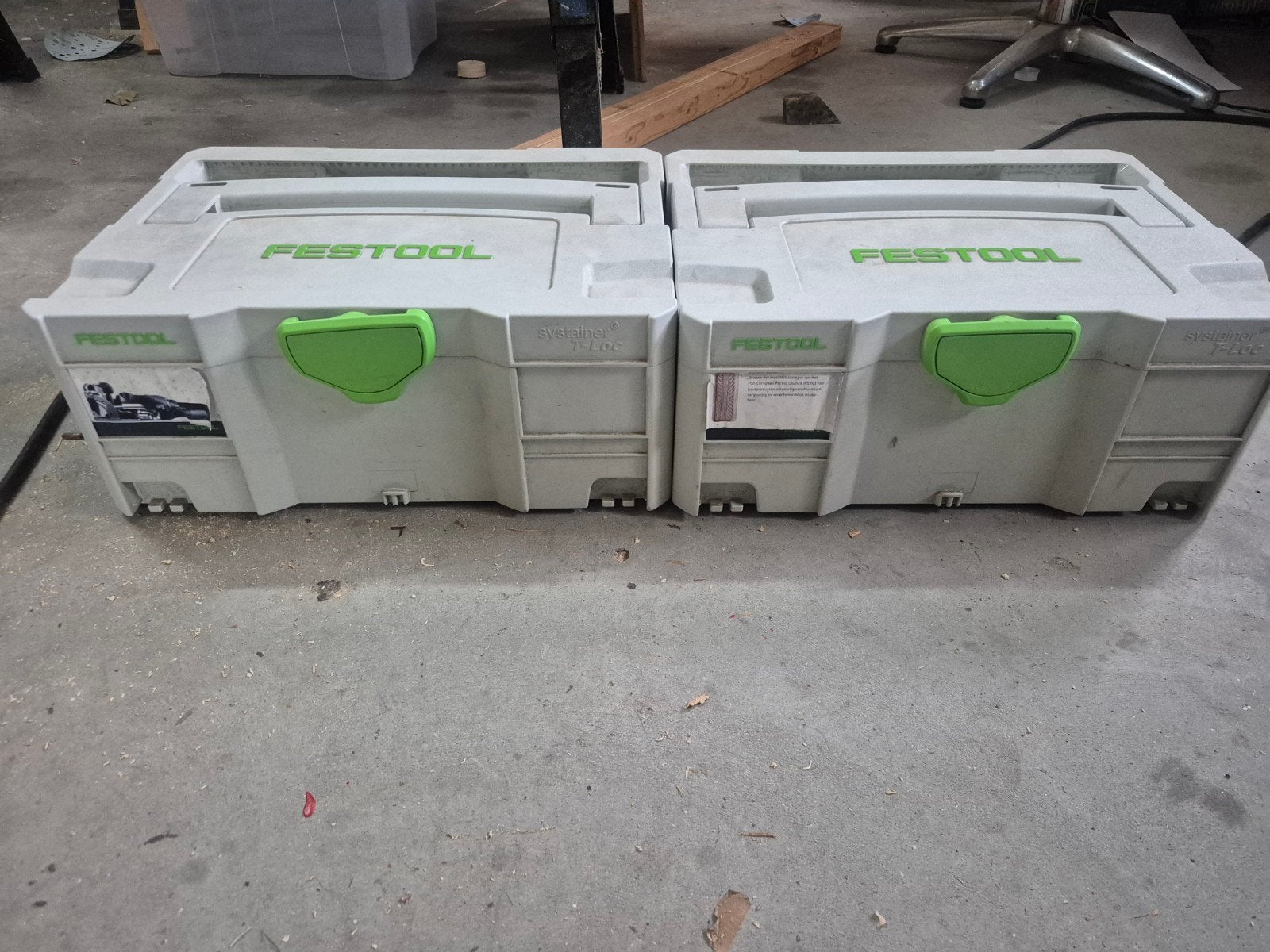 Festool Domino DF 500 Q frees met accessoires, Lamellenfrees, Ophalen of Verzenden, Zo goed als nieuw, Festool