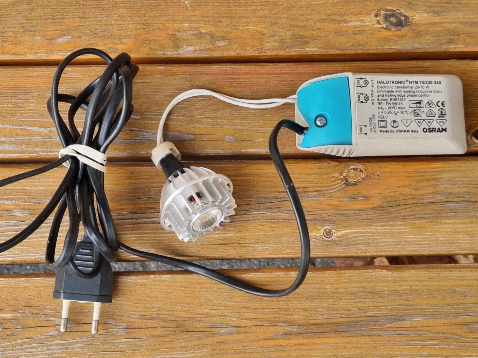 Osram Haltronic transformator HTM 70 / 230-240, Ophalen of Verzenden, Gebruikt