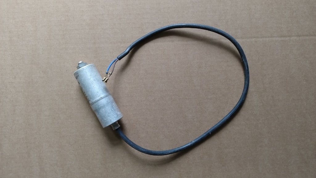 Condensator electronicon e33.c58-500505, Ophalen of Verzenden, Gebruikt