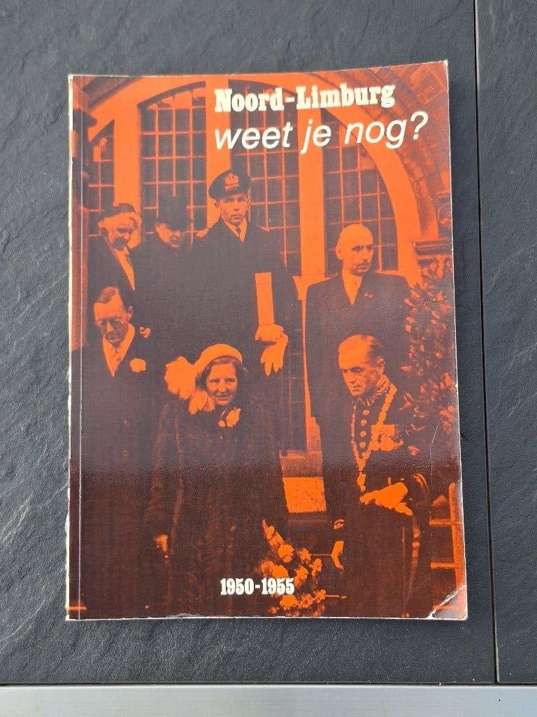 Noord-Limburg: Na-oorlogse Geschiedenis in Beeld (1950-1955), Ophalen of Verzenden, 20e eeuw of later, Zo goed als nieuw