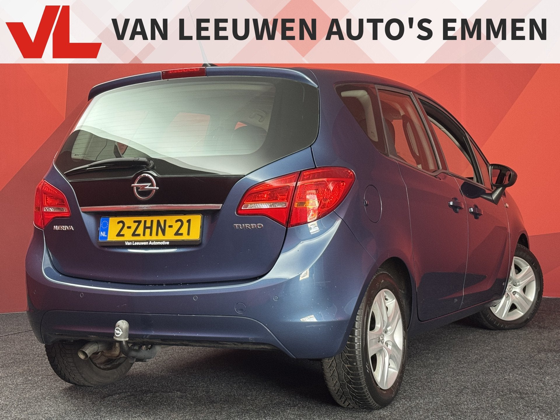 Opel Meriva 1.4 Turbo Berlin | Airco | Navi | Trekhaak, Auto's, Voorwielaandrijving, Stof, Gebruikt, 4 cilinders