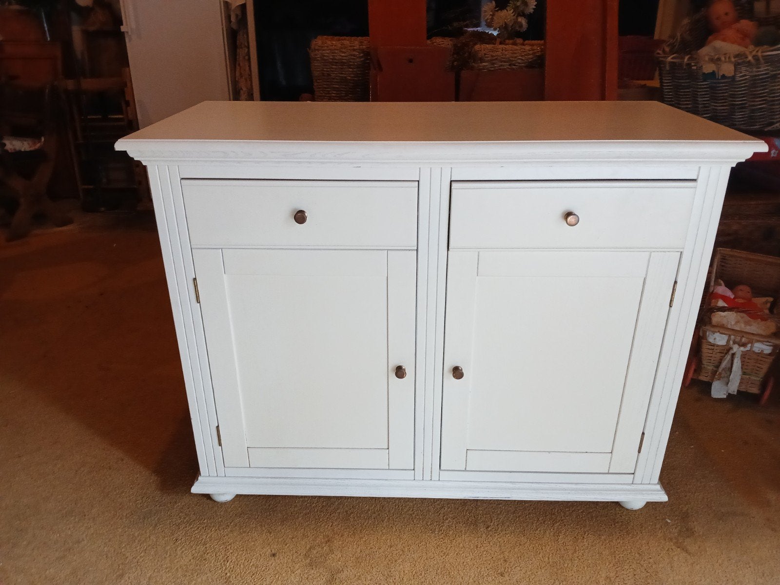 Commode kastje, Ophalen of Verzenden, Gebruikt, 50 tot 75 cm, 100 tot 150 cm
