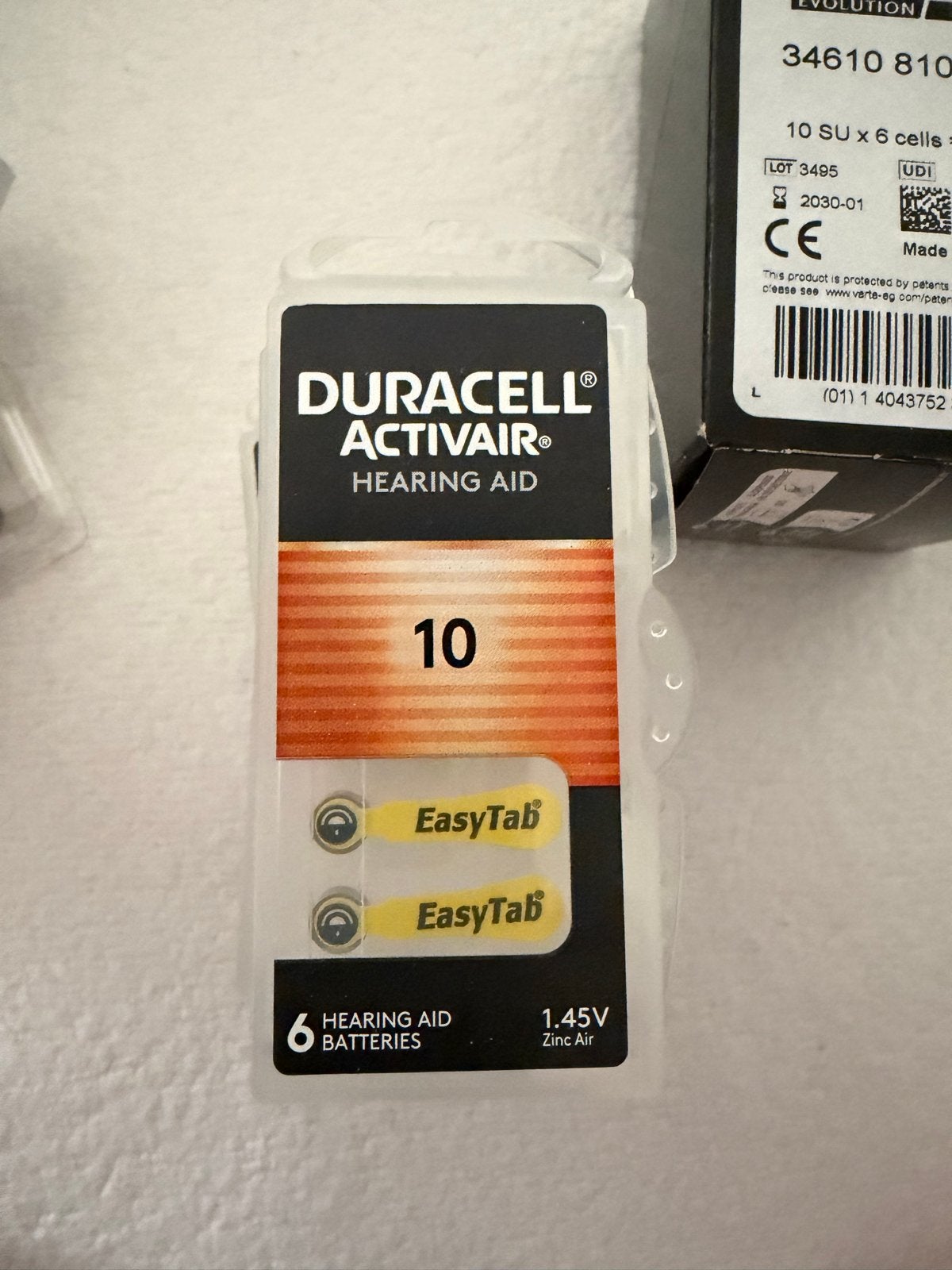 Duracell Activair, Audio, Tv en Foto, Accu's en Batterijen, Ophalen of Verzenden, Nieuw